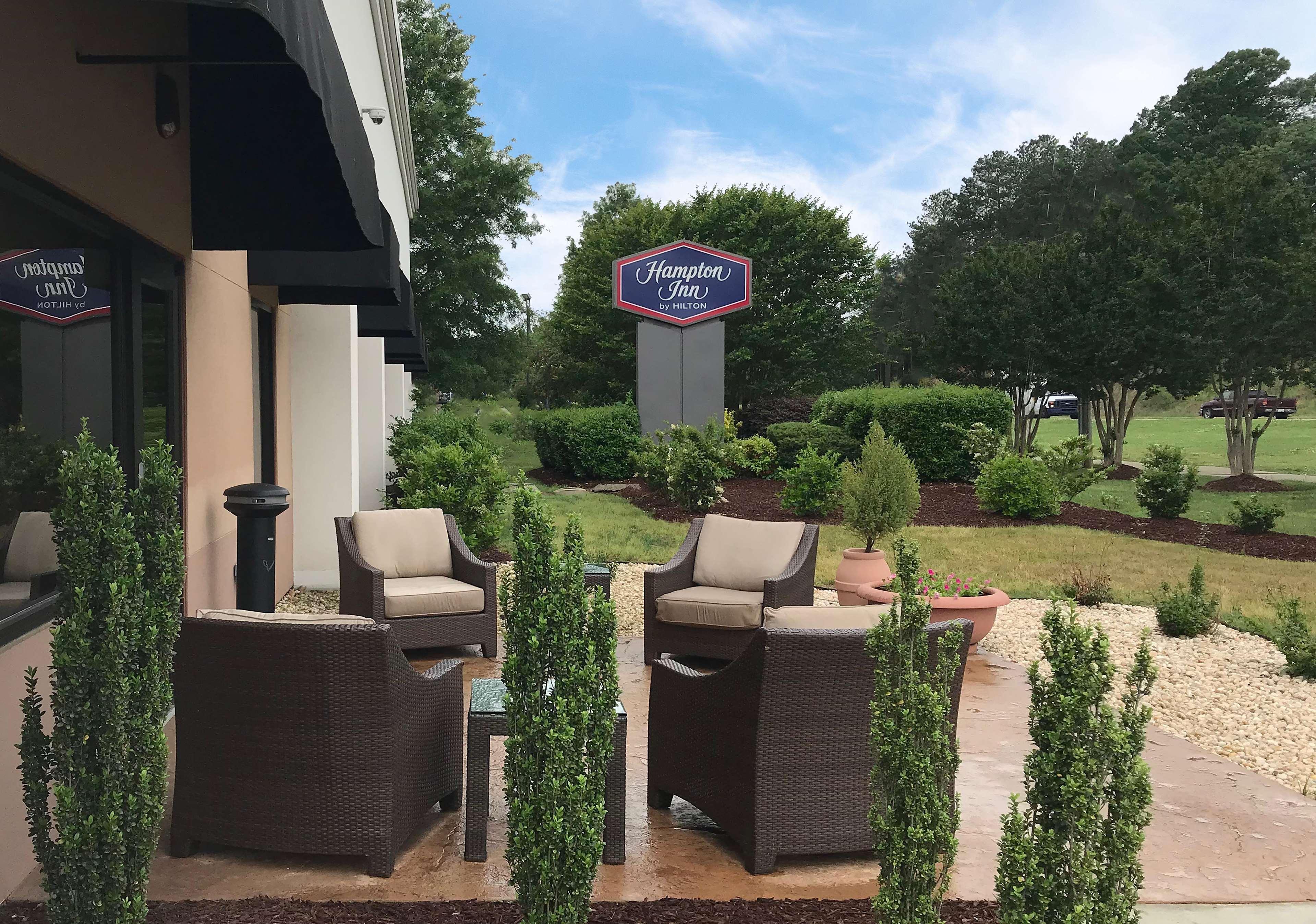 Hampton Inn Raleigh/Durham Airport Моррисвилл Экстерьер фото