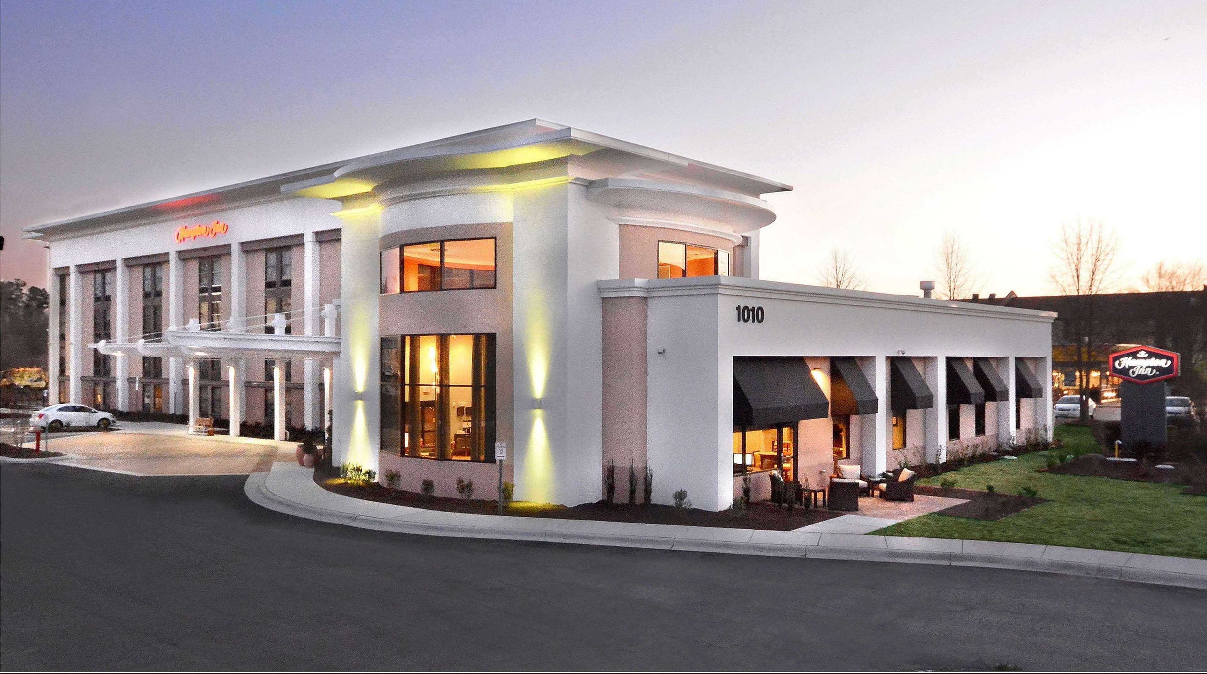 Hampton Inn Raleigh/Durham Airport Моррисвилл Экстерьер фото