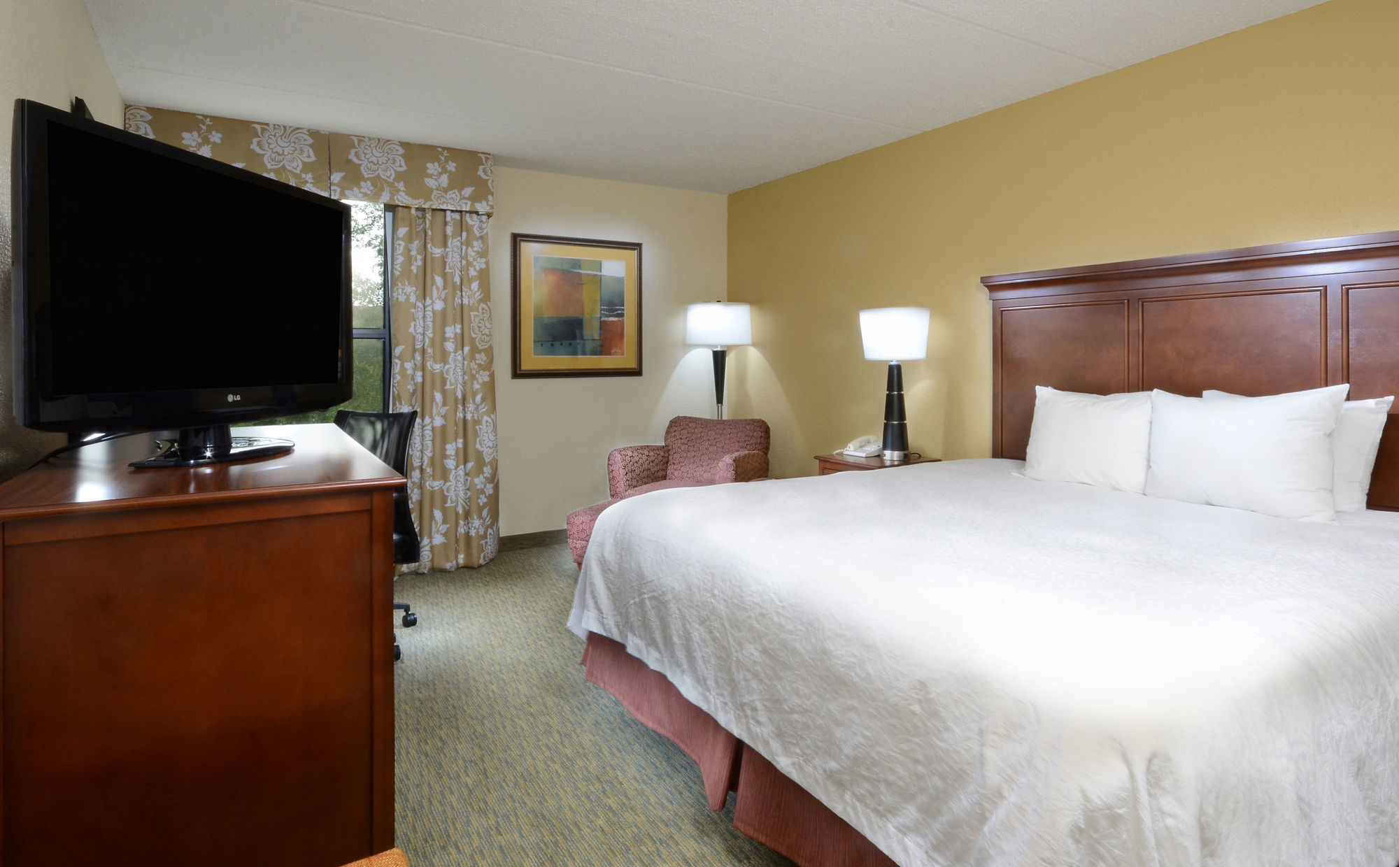 Hampton Inn Raleigh/Durham Airport Моррисвилл Экстерьер фото