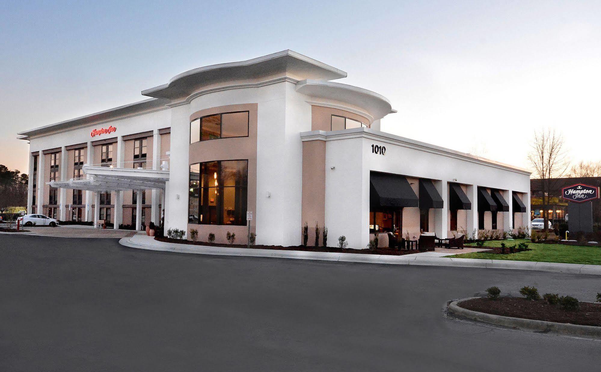 Hampton Inn Raleigh/Durham Airport Моррисвилл Экстерьер фото